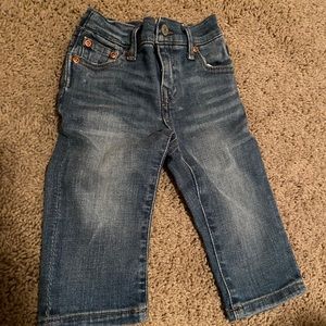 Polo infant jeans
